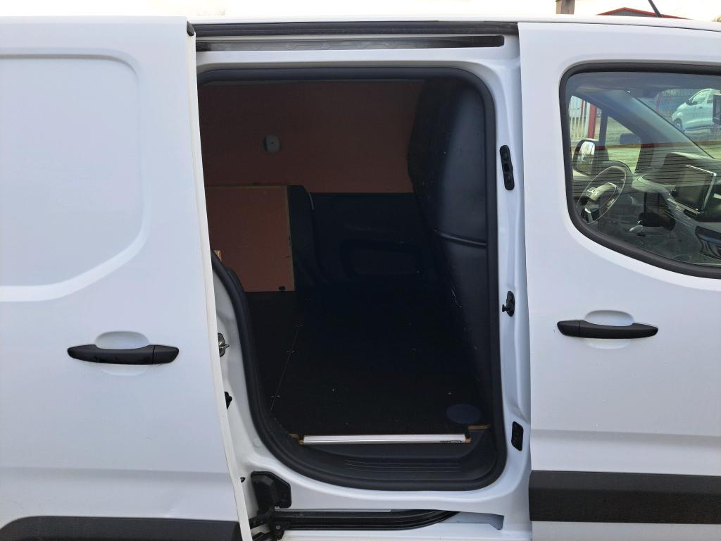 Peugeot PARTNER FOURGON STANDARD 650 KG BLUEHDI 100 S&S BVM5 ASPHALT 2021