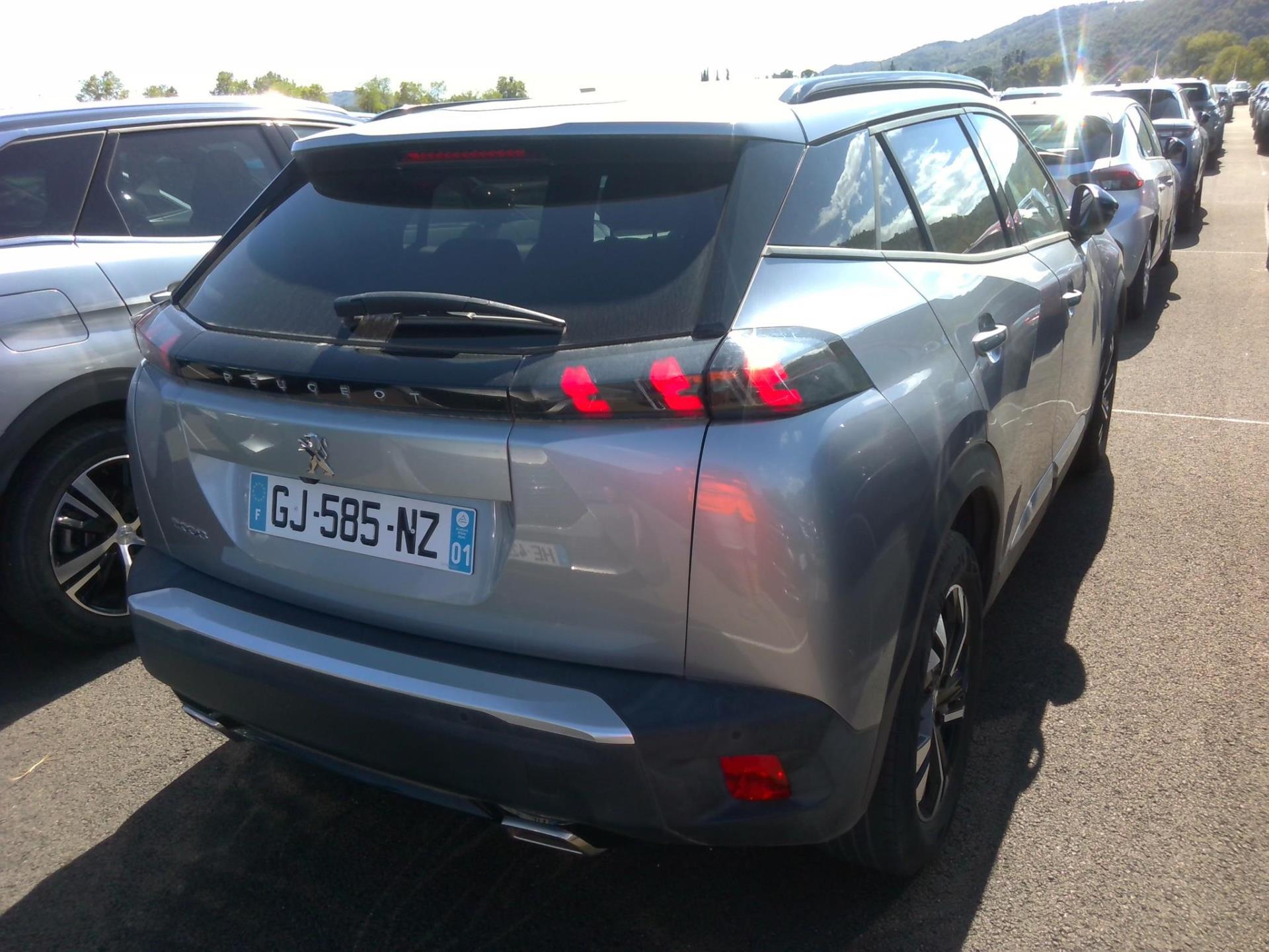 Peugeot 2008 PureTech 130 S&S BVM6 Allure 2022