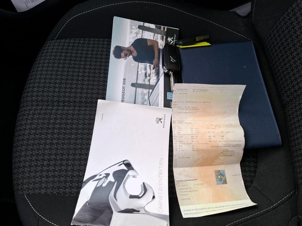 Peugeot 308 AFFAIRE BLUEHDI 130 S&S BVM6 PREMIUM PACK 2021