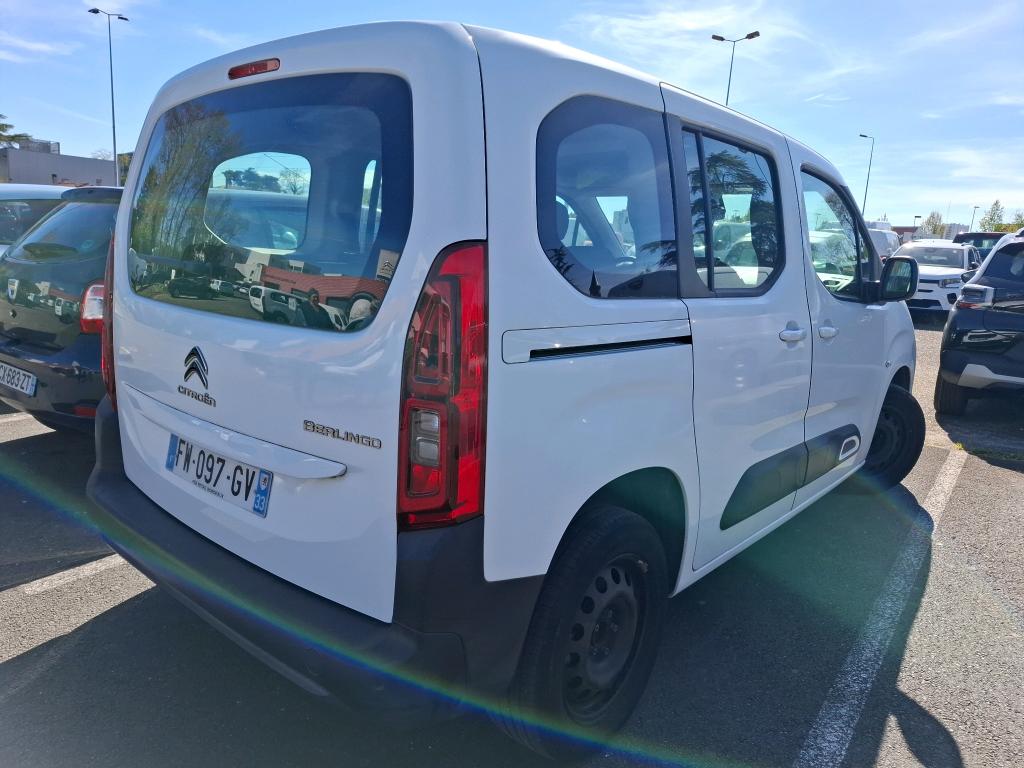 Citroen Berlingo Taille M BlueHDi 100 S&S BVM Feel 2021