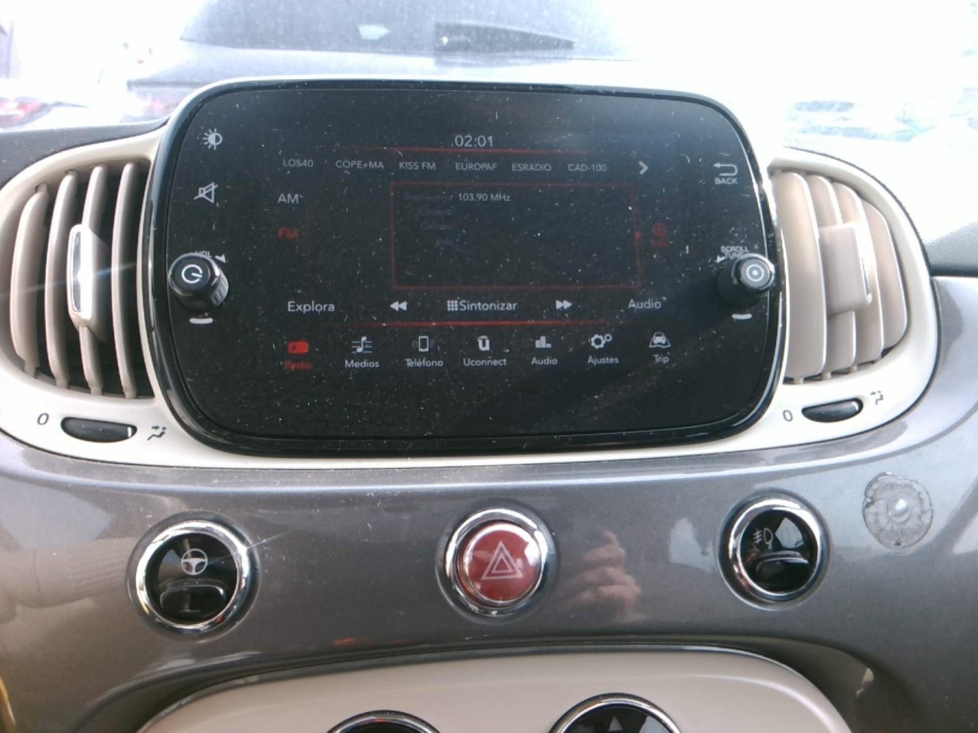 FIAT 500 1.2 69 ch Eco Pack S/S Lounge 2020