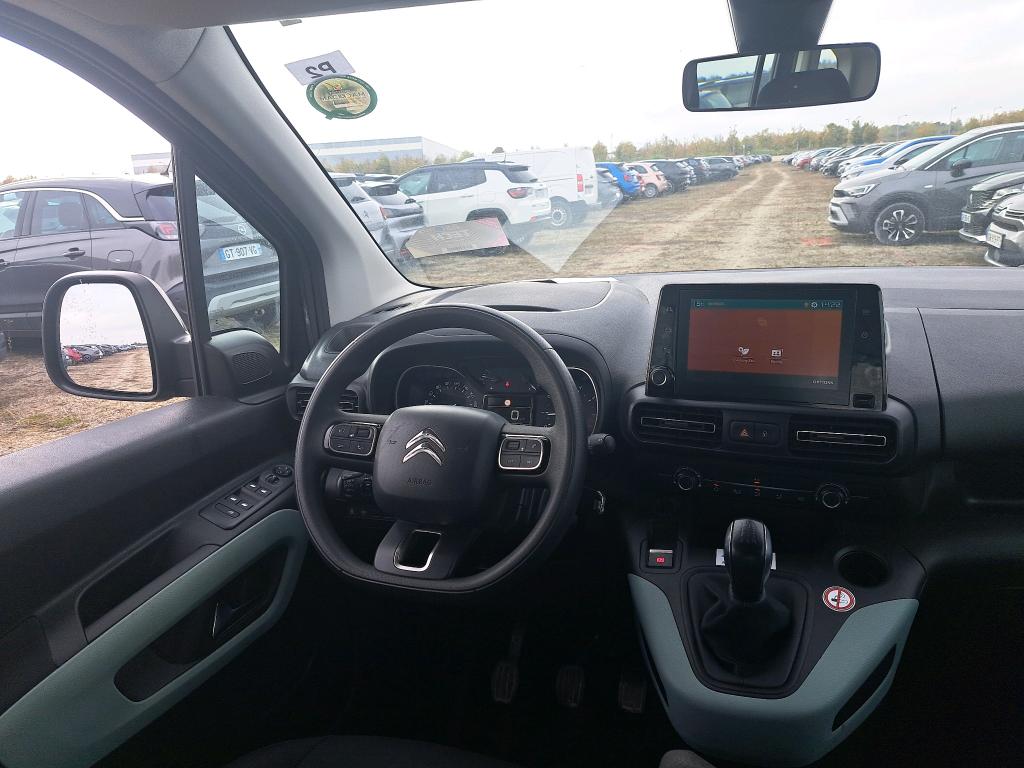 Citroen Berlingo Taille M BlueHDi 100 S&S BVM Feel 2020