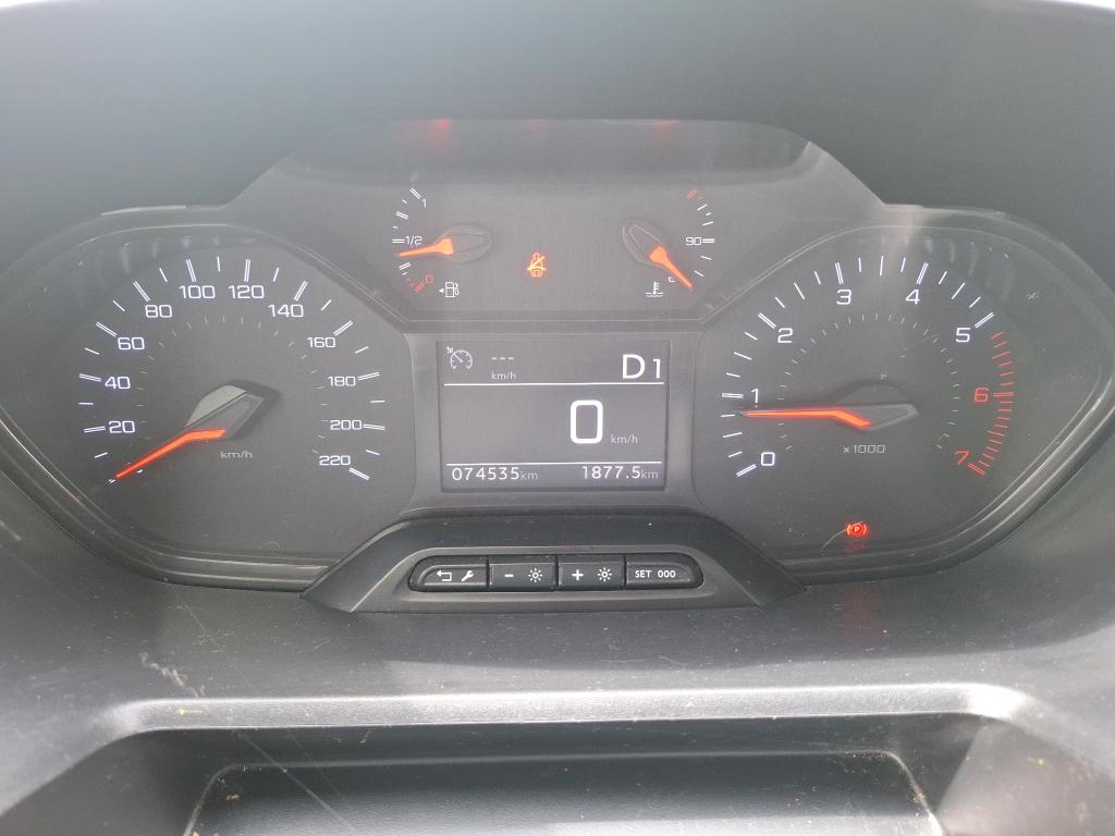 Peugeot PARTNER FOURGON M 650 KG BLUEHDI 130 S&S EAT8  2023