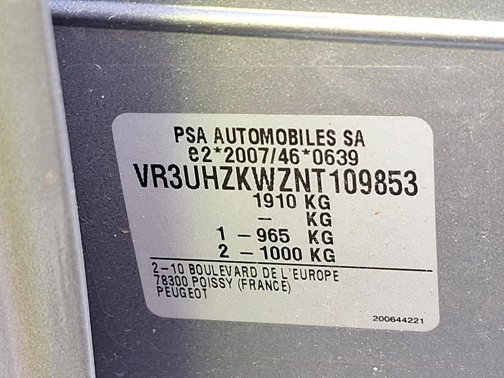Peugeot 208 Electrique 51 kWh 156ch GT 2022