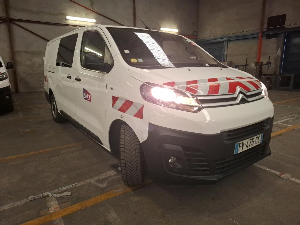 Citroen JUMPY CAB APPROFONDIE XL BLUEHDI 120 BVM6 CLUB 340 NM 2020