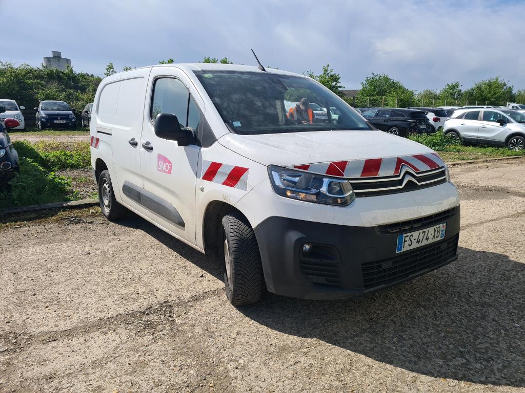 Citroen BERLINGO VAN XL 950 BLUEHDI 100 S&S BVM5 CLUB 2020