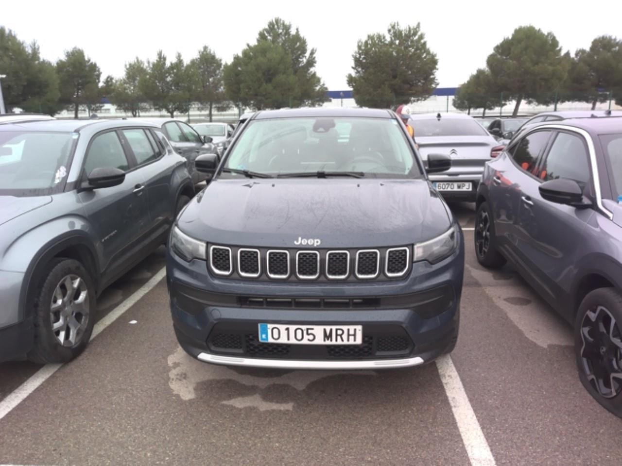 Jeep Compass Compass Altitude 1.5 MHEV 130hp E6df Dct Fwd