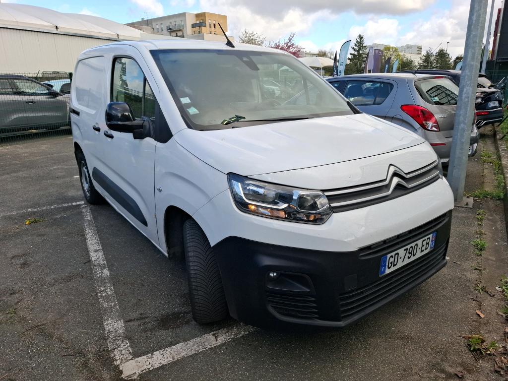 Citroen BERLINGO VAN M 650 BLUEHDI 130 S&S EAT8 DRIVER 2021