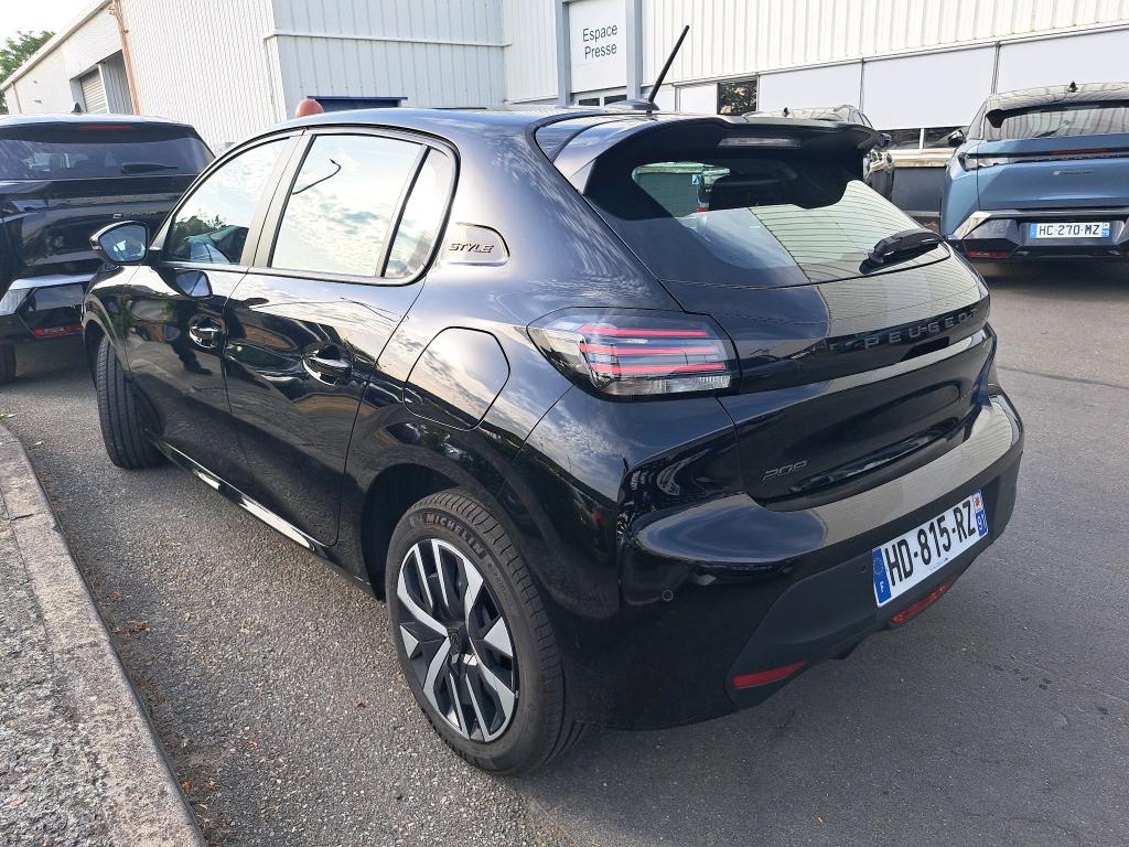 Peugeot 208 Hybrid 110 ch e-DCS6 Style 2025