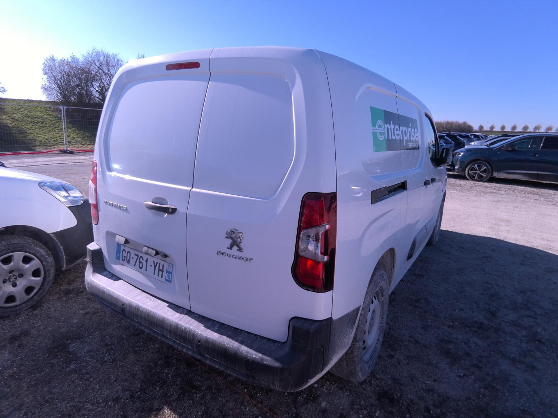 Peugeot PARTNER FOURGON XL 950 KG BLUEHDI 100 S&S BVM6 2023