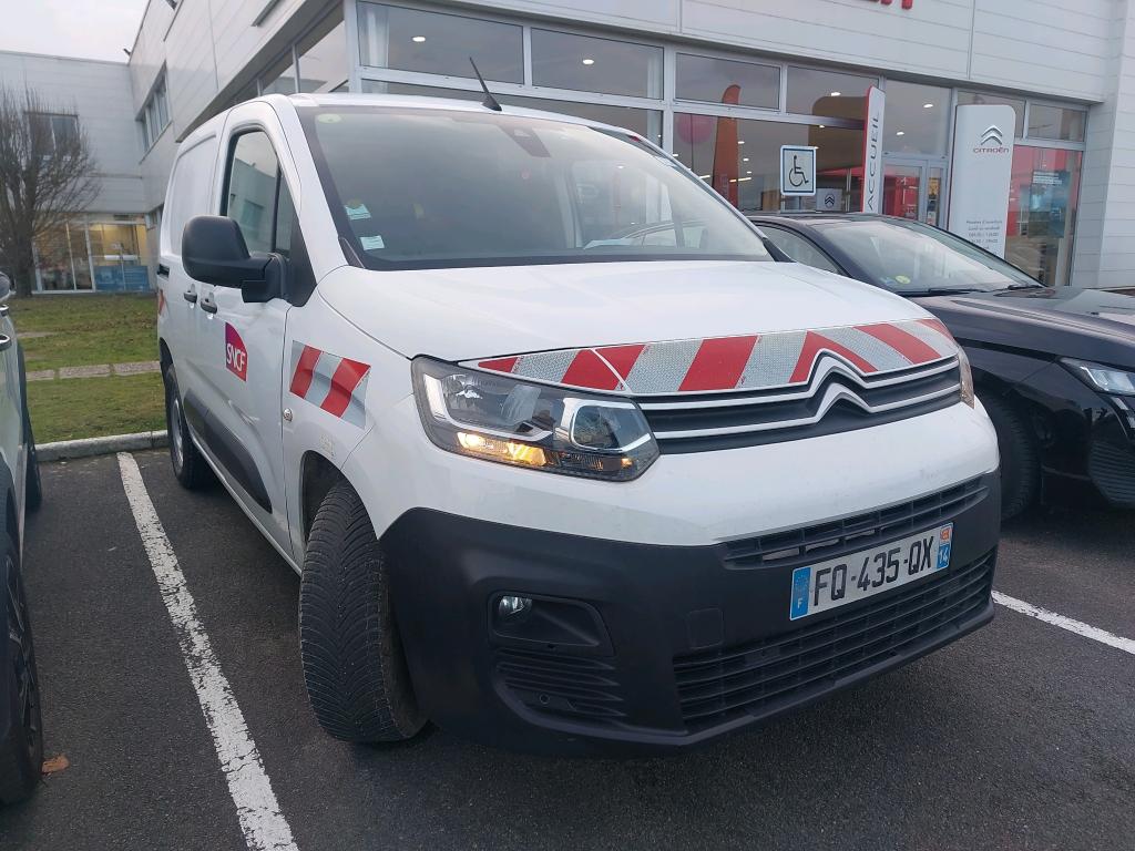 Citroen BERLINGO VAN M 650 BLUEHDI 100 S&S BVM5 CLUB 2020
