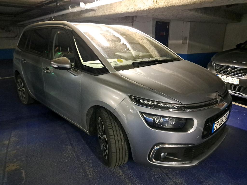 Citroen Grand C4 Spacetourer BlueHDi 160 S&S EAT8 Shine Pack 2020