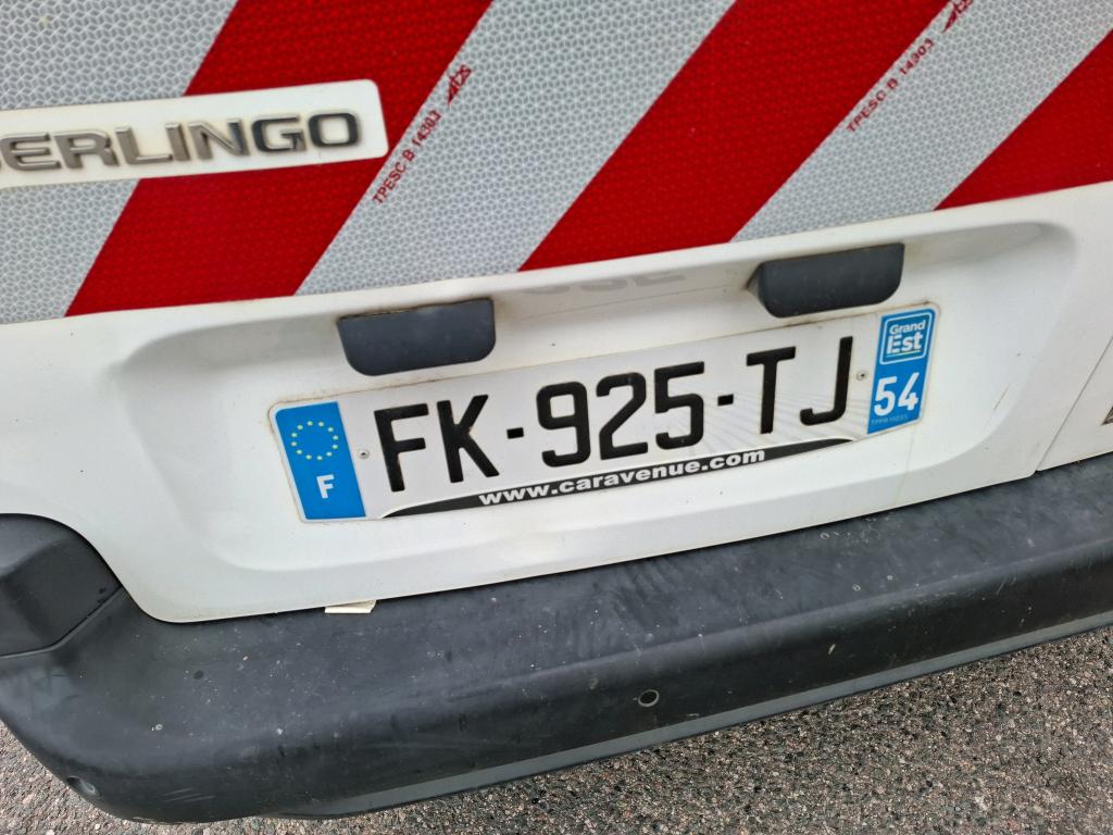 Citroen BERLINGO VAN M 650 BLUEHDI 100 S&S CLUB 2019