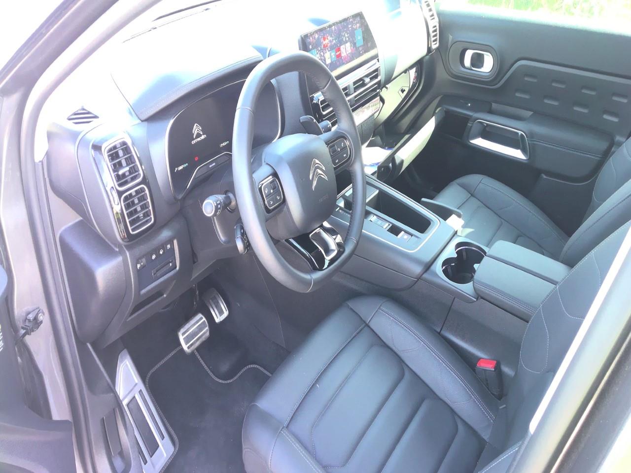 Foto Citroën C5 Aircross Hybrid 2