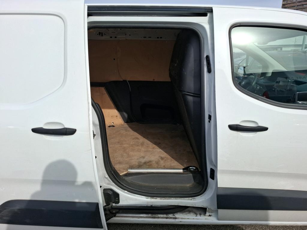 Peugeot PARTNER FOURGON STANDARD 650 KG BLUEHDI 75 BVM5 PREMIUM 2020