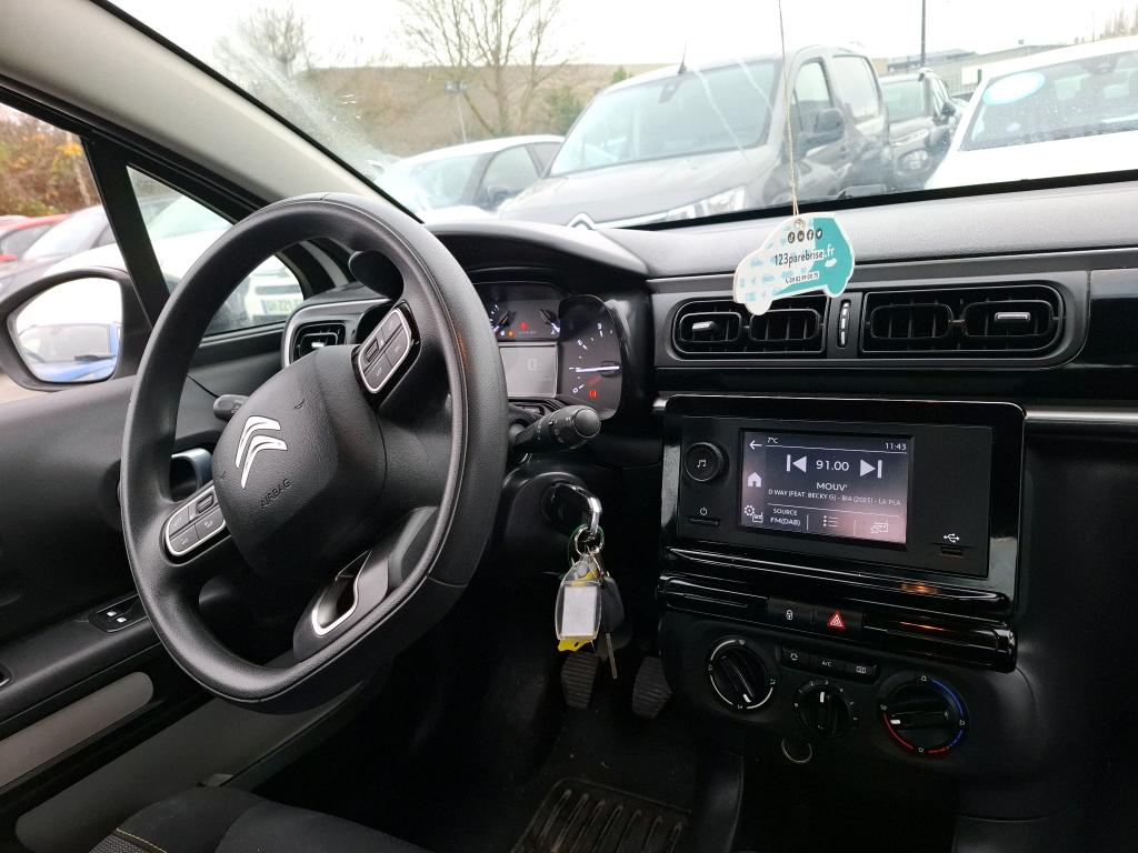 Citroen C3 SOCIETE BLUEHDI 100 S&S BVM6 FEEL 2021