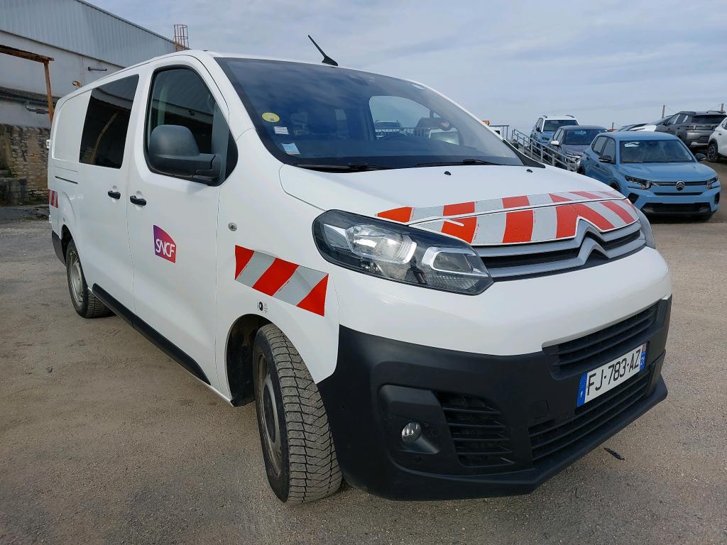 Citroen JUMPY CAB APPROFONDIE XL BLUEHDI 120 BVM6 CLUB 340 NM 2019