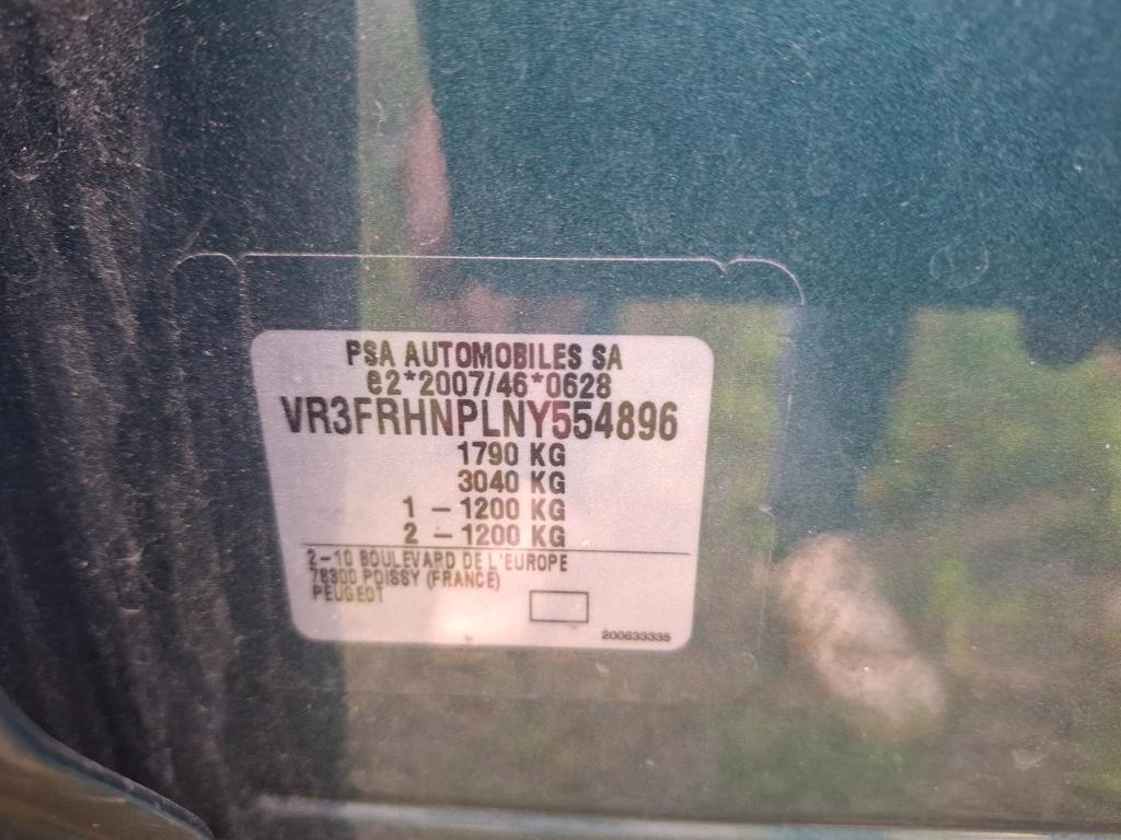 Peugeot 308 SW PureTech 110ch S&S BVM6 Active Pack 2022