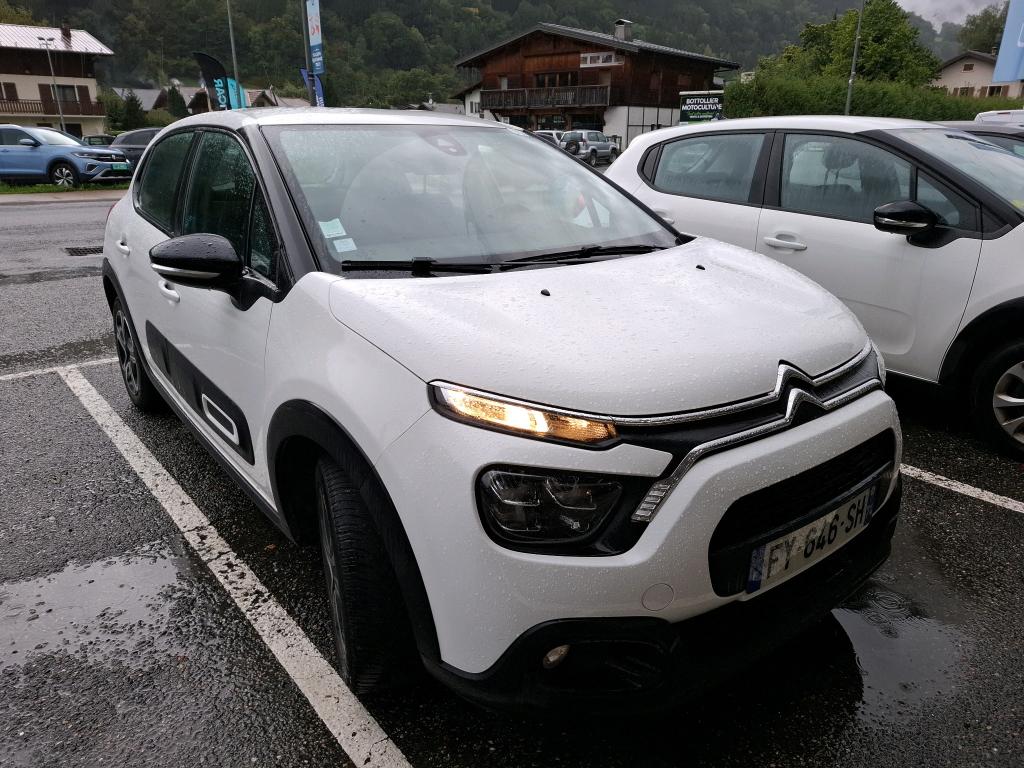 Citroen C3 SOCIETE PURE TECH 83 S&S BVM FEEL NAV 2021