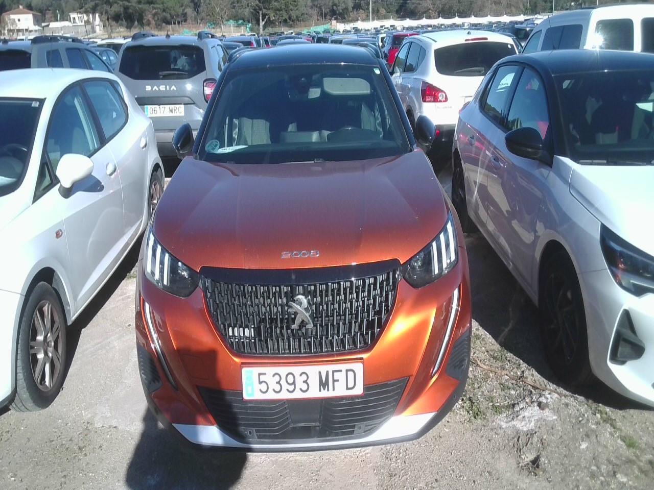 Peugeot 2008 2008 GT Gasolina 130 S&S 6 Vel. MAN.