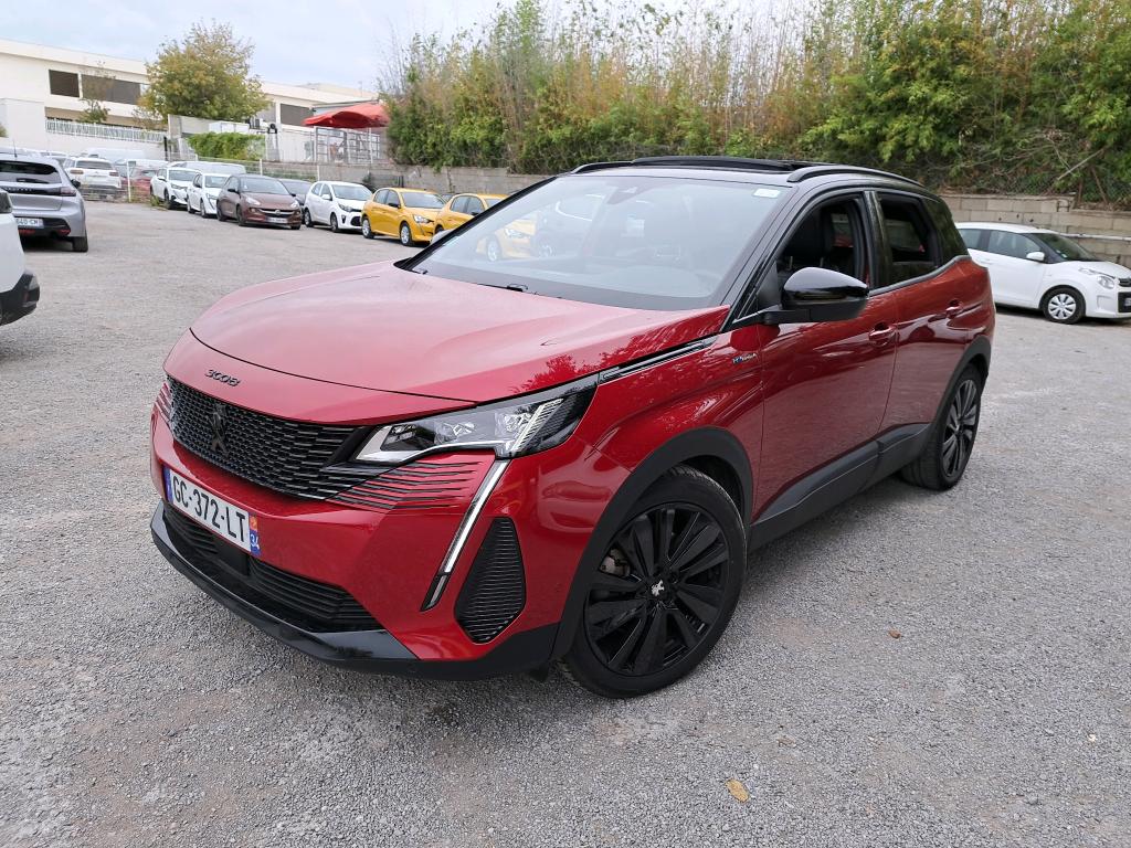 Peugeot 3008 Hybrid4 300 e-EAT8 GT Pack 2021