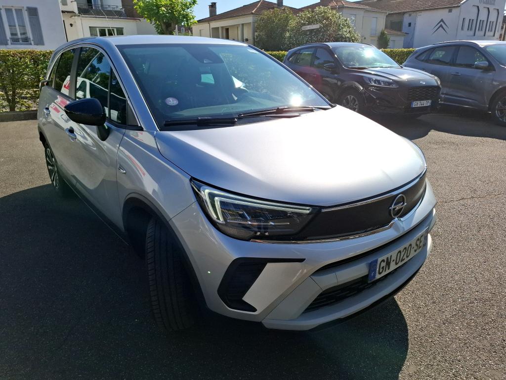 Opel Crossland 1.2 Turbo 110 ch BVM6 Elegance 2023