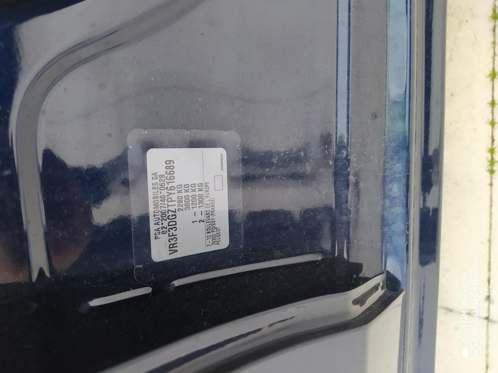 Foto Peugeot 508 Hybrid 2
