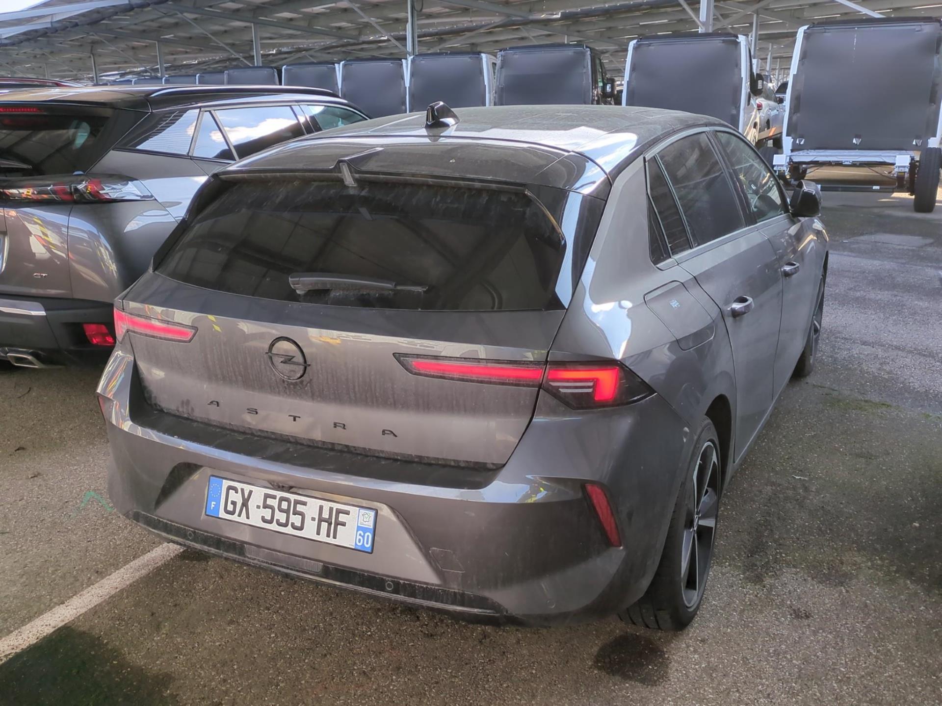 Opel Astra 1.5 Diesel 130 ch BVA8 GS 2024