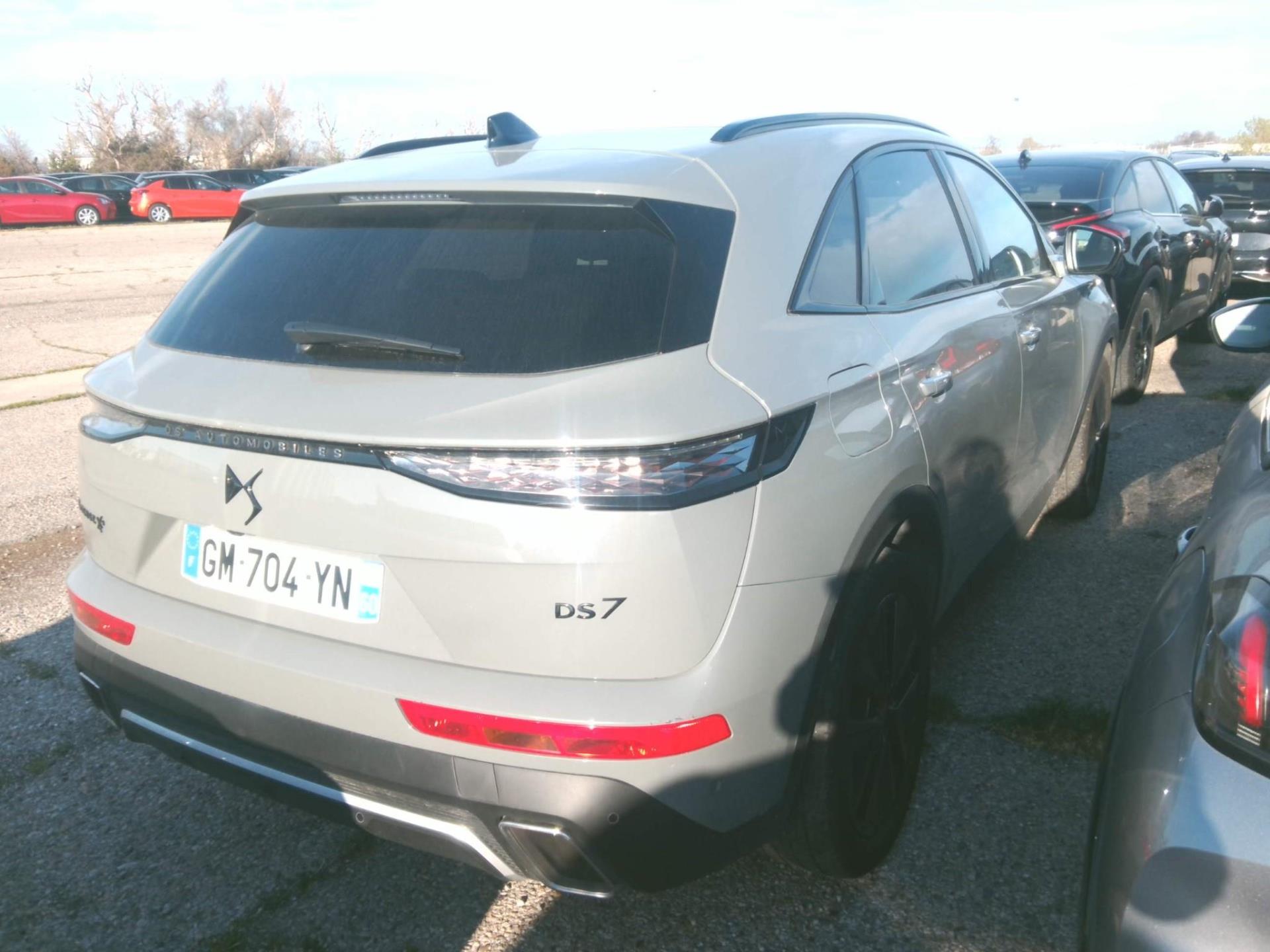 DS DS 7 Hybride Rechargeable E-Tense 300 EAT8 4x4 Performance Line + 2023