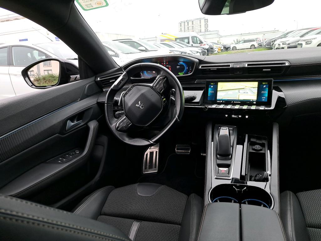 Peugeot 508 Hybrid 225 e-EAT8 GT 2021