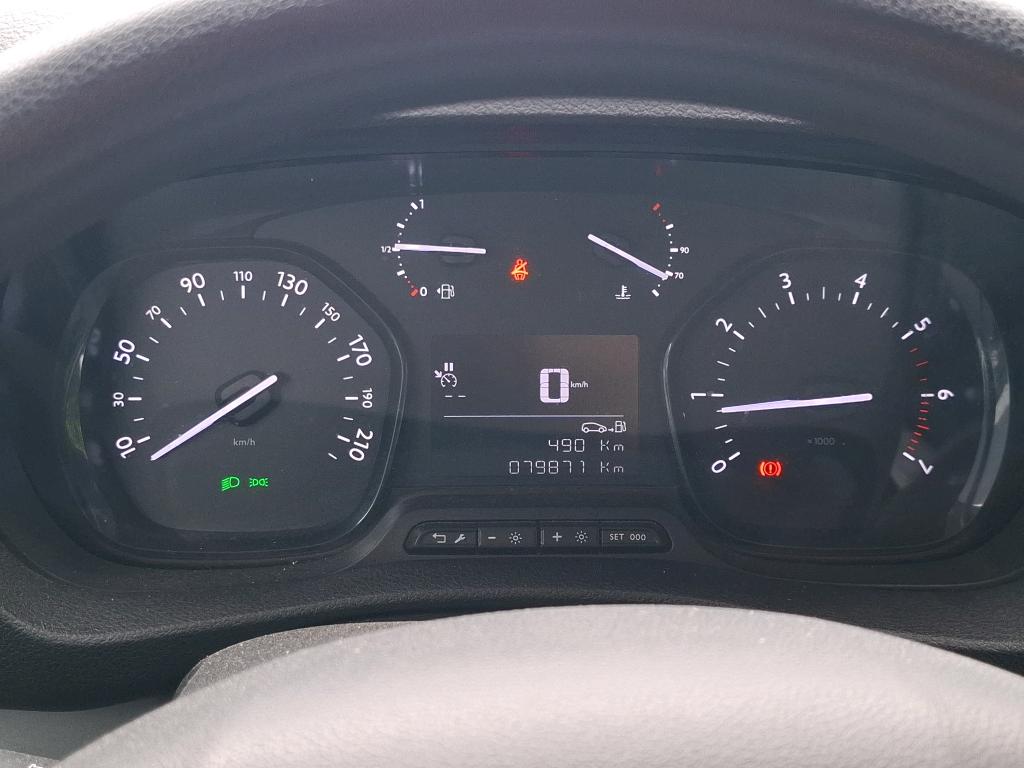 Peugeot EXPERT FGN TOLE STANDARD BLUEHDI 145 S&S BVM6 PREMIUM 2022