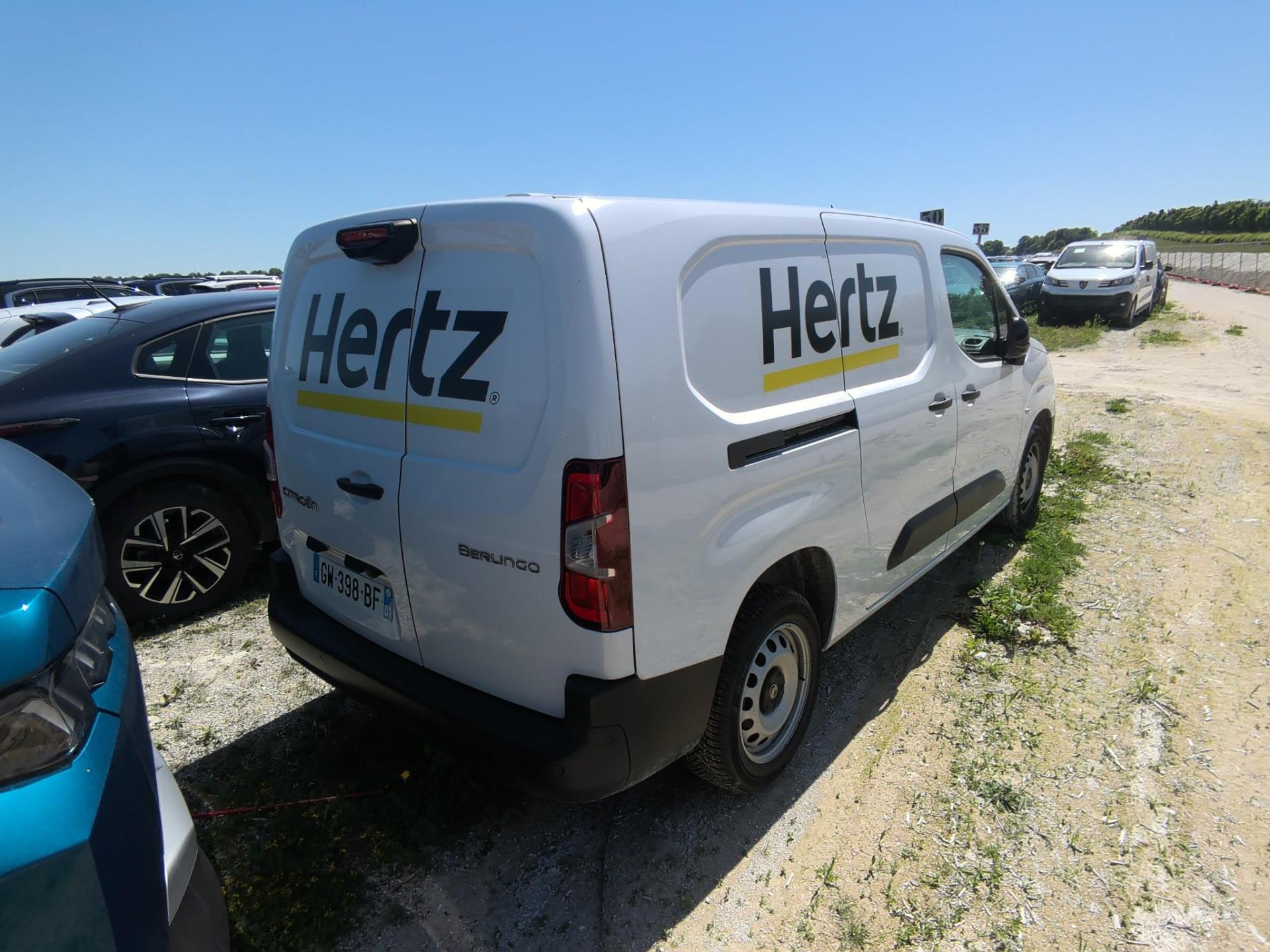 Citroen BERLINGO VAN TAILLE XL 950KG BLUEHDI 100 S&S BVM6  2024