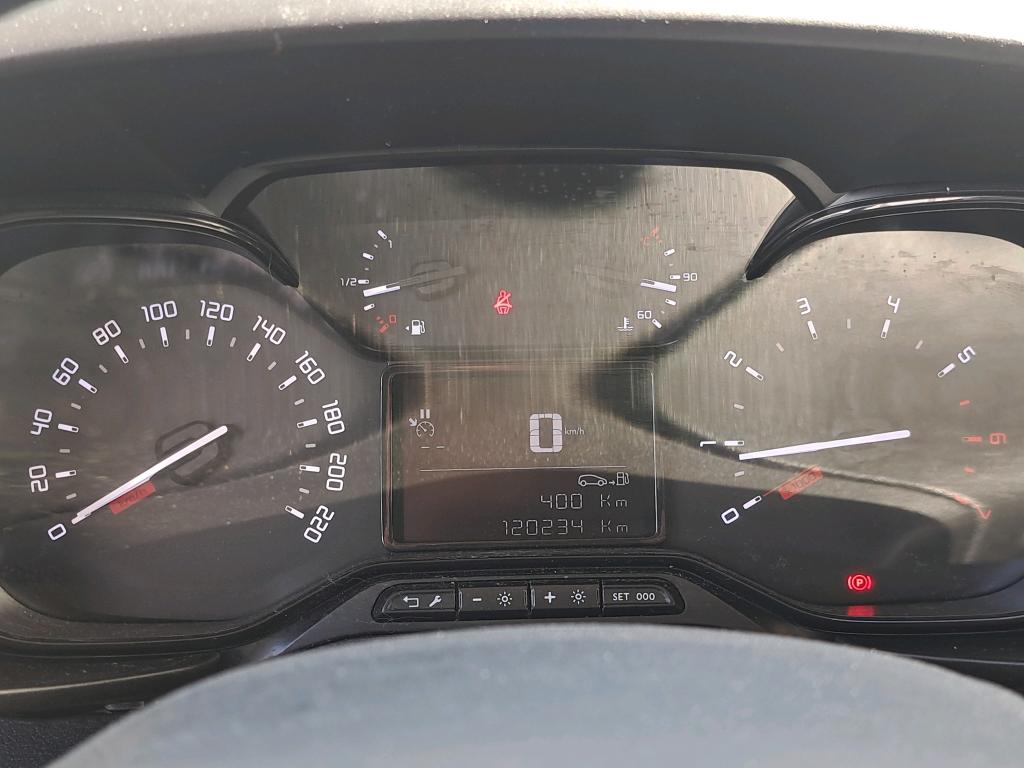 Citroen BERLINGO VAN M 650 BLUEHDI 100 S&S BVM6 CLUB 2022