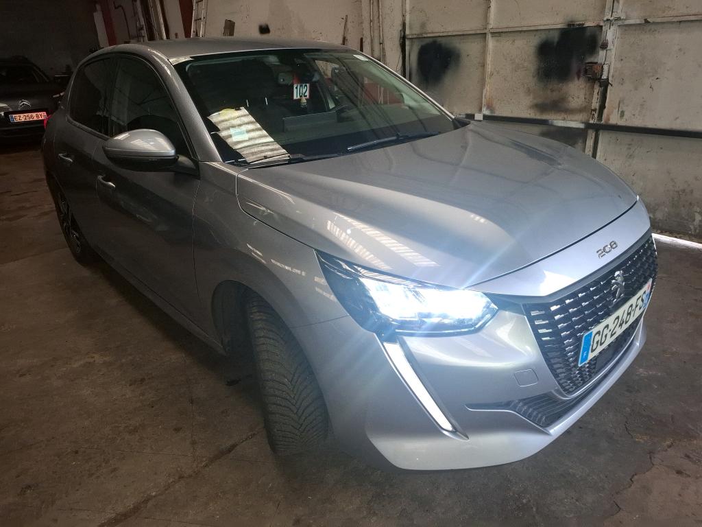 Peugeot 208 BlueHDi 100 S&S BVM6 Allure Pack 2022