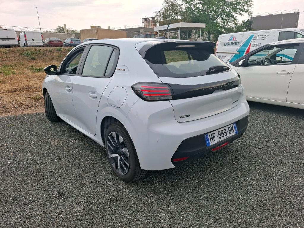 Peugeot 208 Hybrid 110 ch e-DCS6 Style 2025