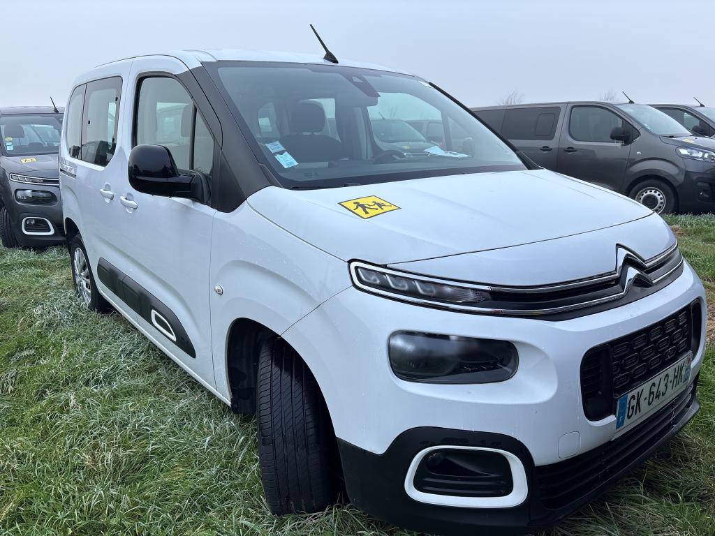 Citroen Berlingo Taille M BlueHDi 100 S&S BVM6 Feel 2022