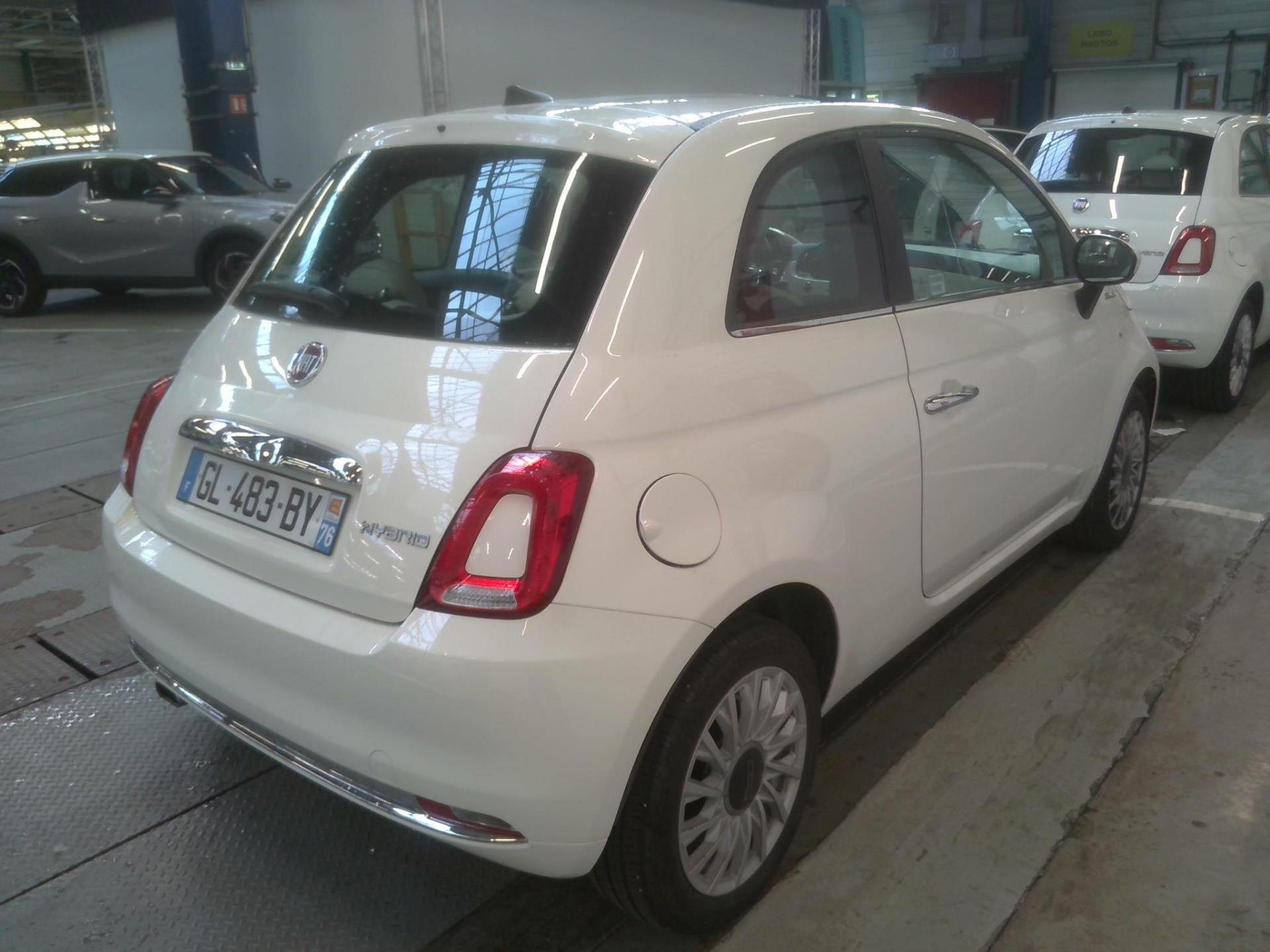 FIAT 500 1.0 70 ch Hybride BSG S/S Dolcevita 2022