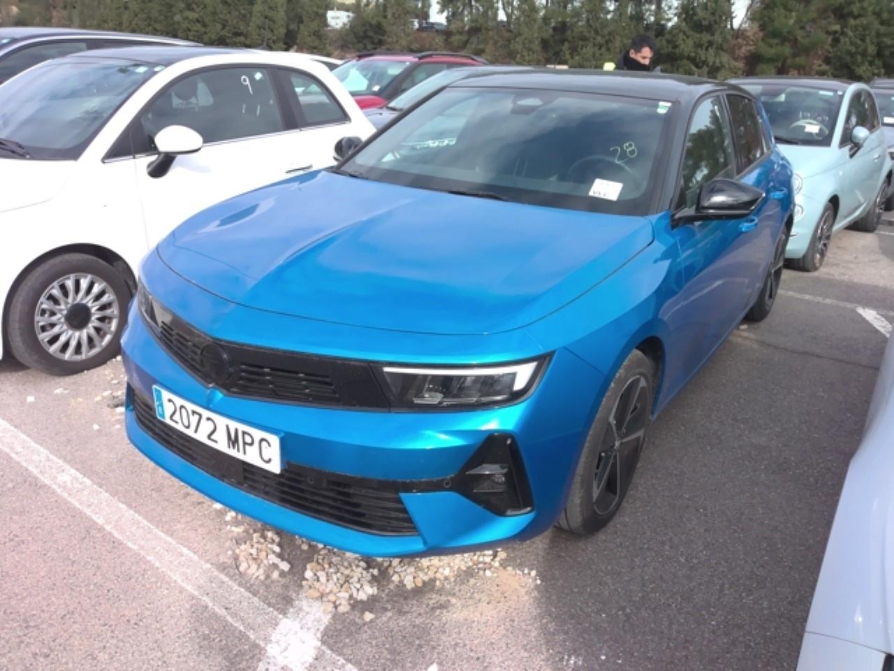 Foto Opel Astra 2
