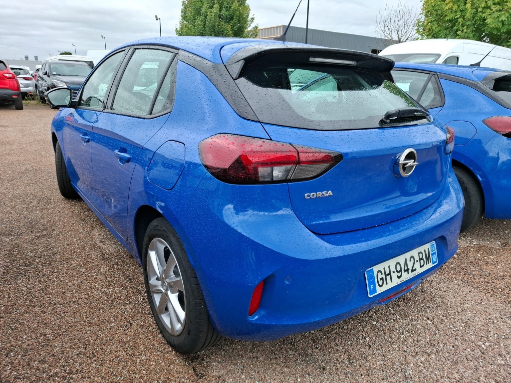 Opel Corsa 1.2 75 ch BVM5 Elegance Business 2022