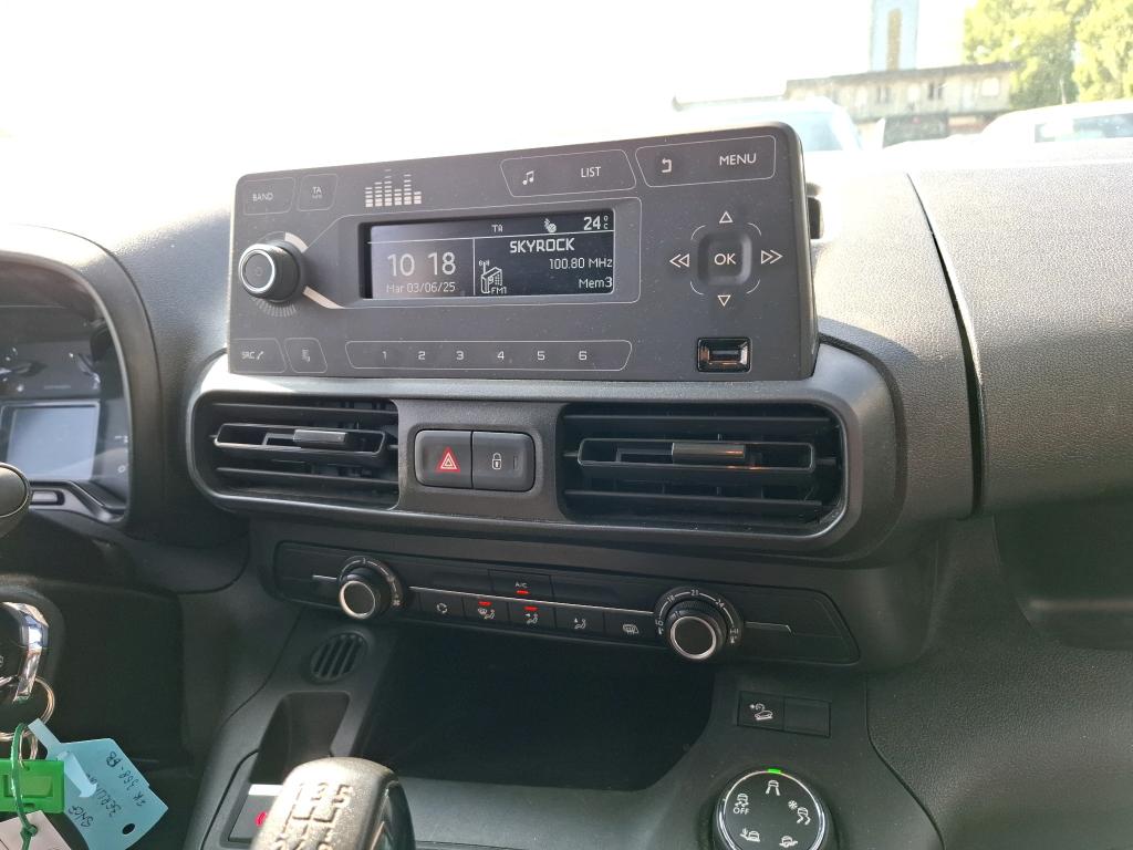 Citroen BERLINGO VAN M 650 BLUEHDI 100 S&S CLUB 2019