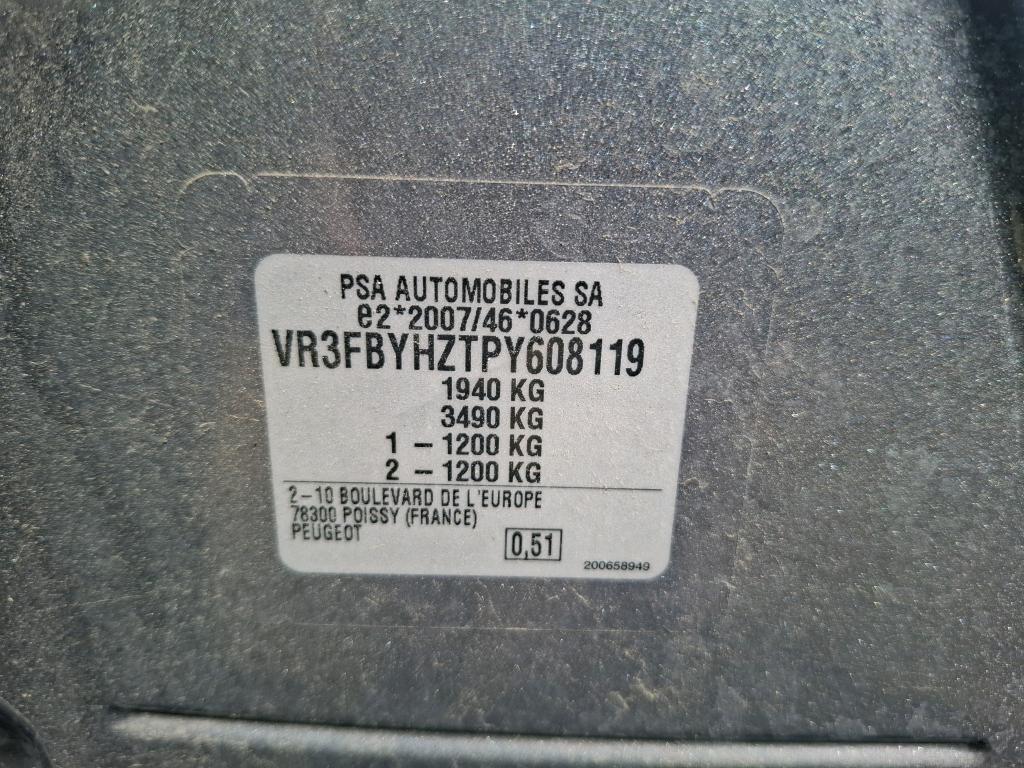 Peugeot 308 BlueHDi 130ch S&S EAT8 Active Pack 2023