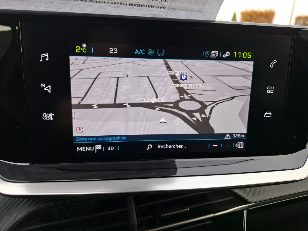 Peugeot 208 Electrique 50 kWh 136ch Style 2023