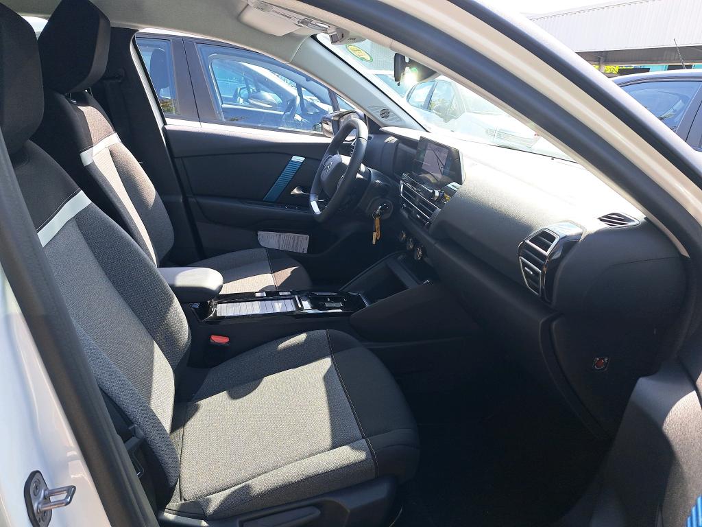 Citroen E-C4 SOCIETE 136 CH AUTOMATIQUE FEEL NAV BUSINESS R 2022