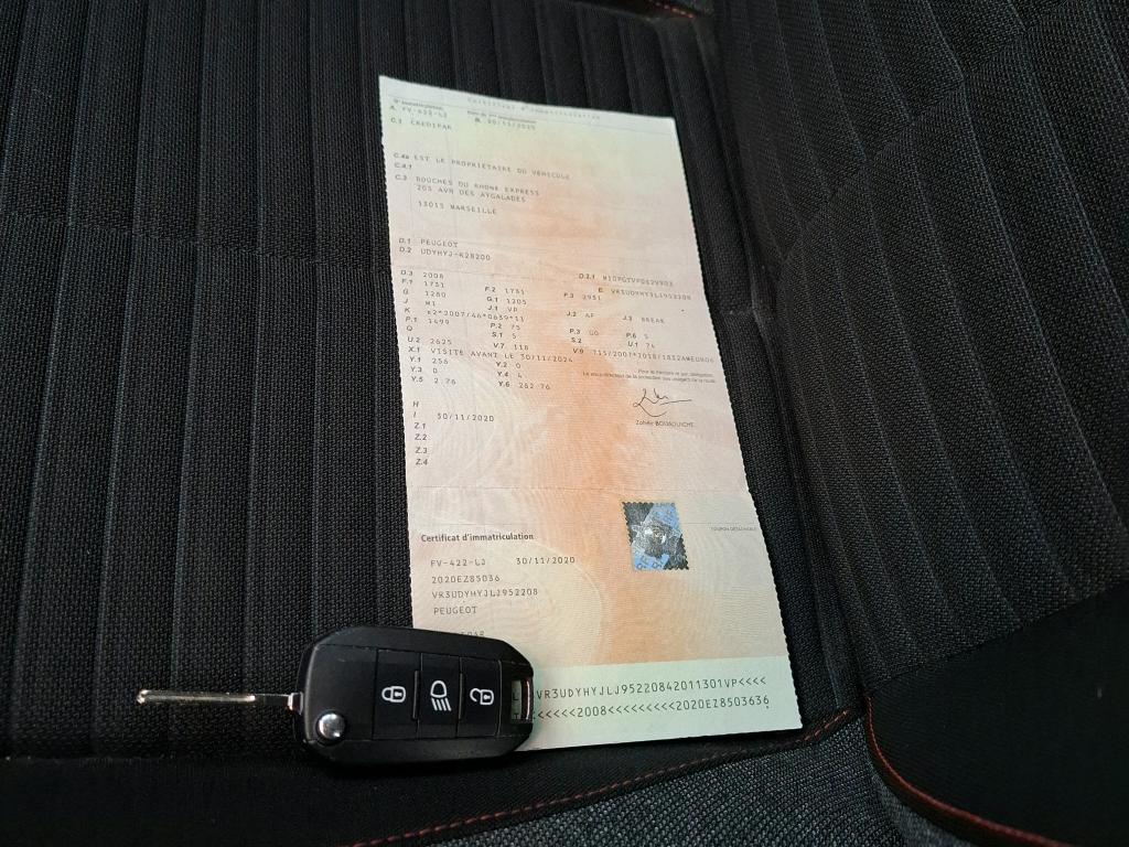 Peugeot 2008 BlueHDi 100 S&S BVM6 Active Business 2020