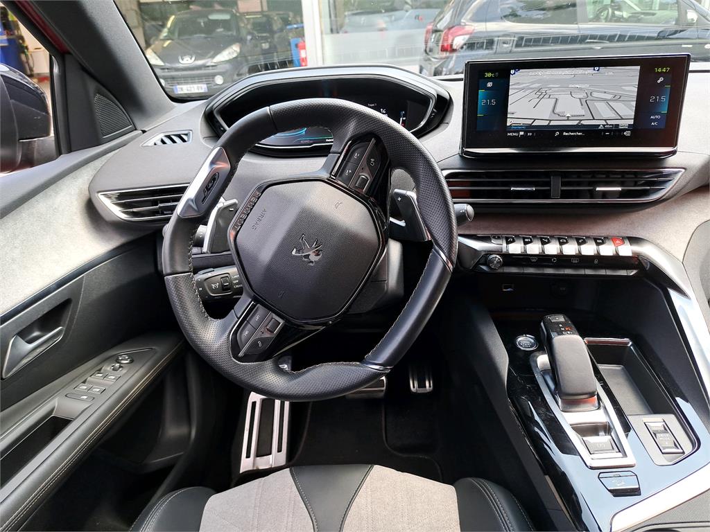 Peugeot 3008 Hybrid4 300 e-EAT8 GT 2021