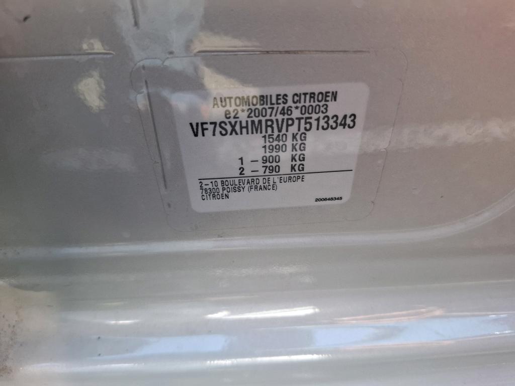 Citroen C3 PureTech 83 S&S BVM5 C-Series 2023