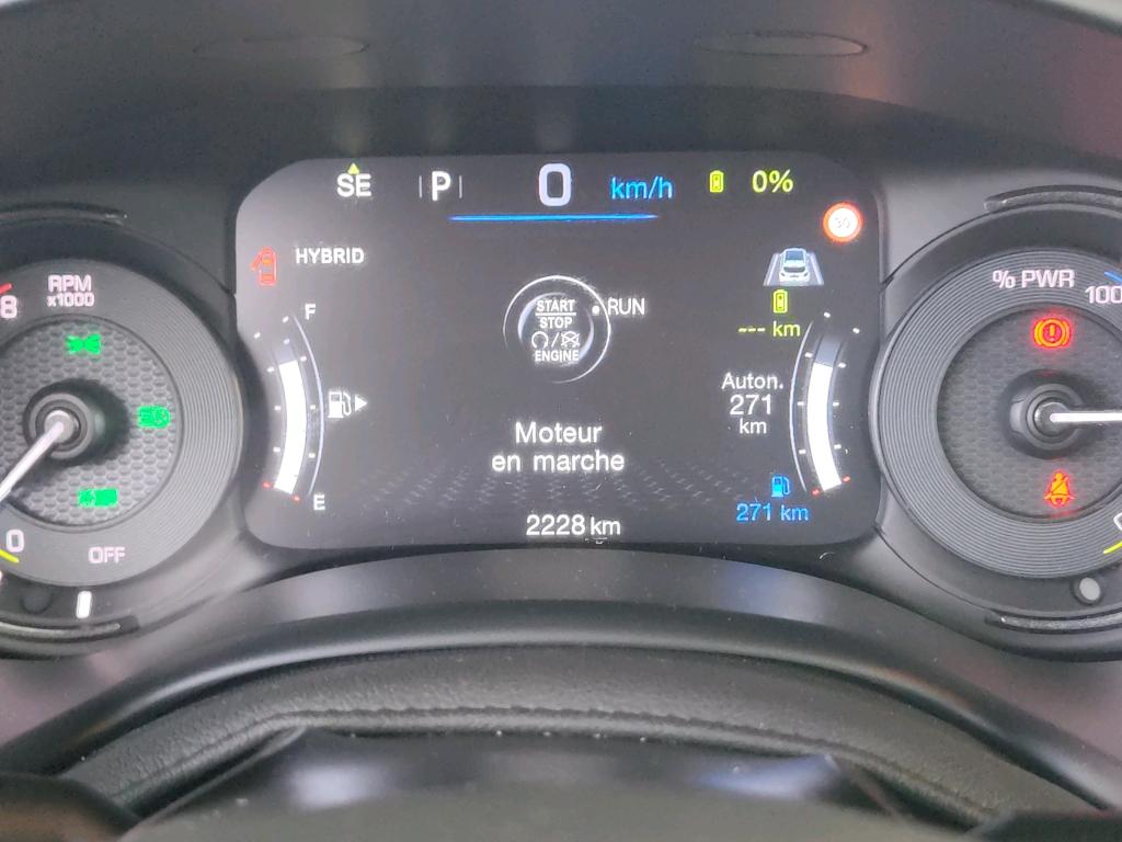 JEEP Renegade 1.3 Turbo T4 190 ch PHEV BVA6 4xe eAWD Limited 2023