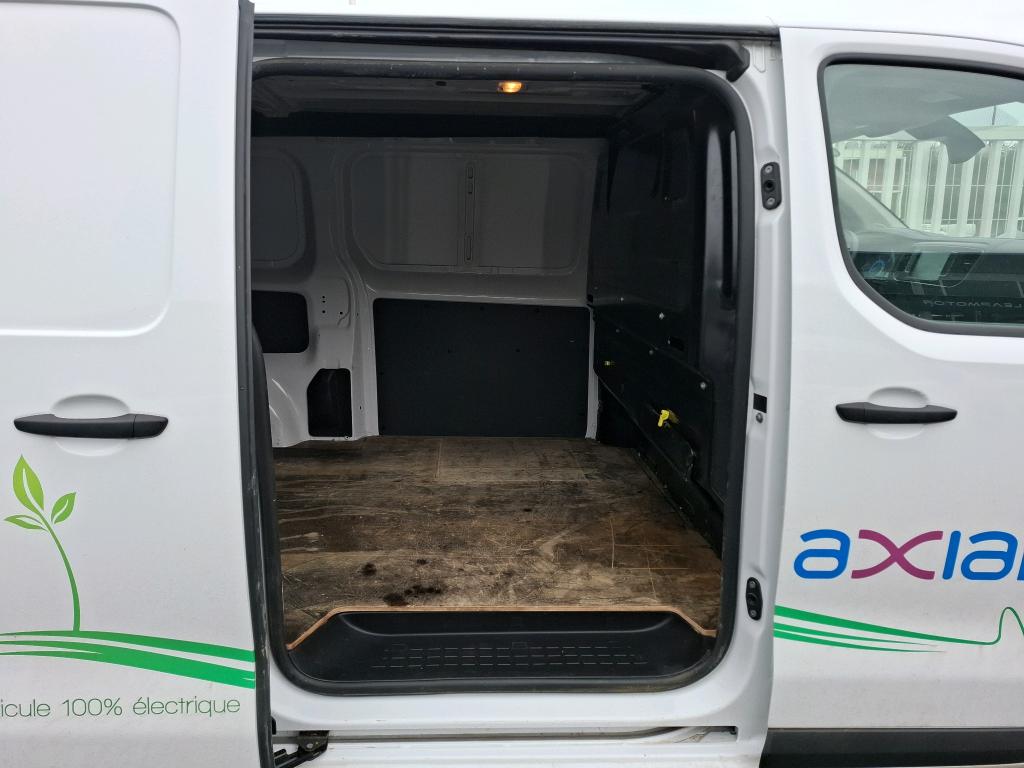 Peugeot EXPERT FGN TOLE STANDARD ELECTRIQUE 75KWH 136 ASPHALT 2022
