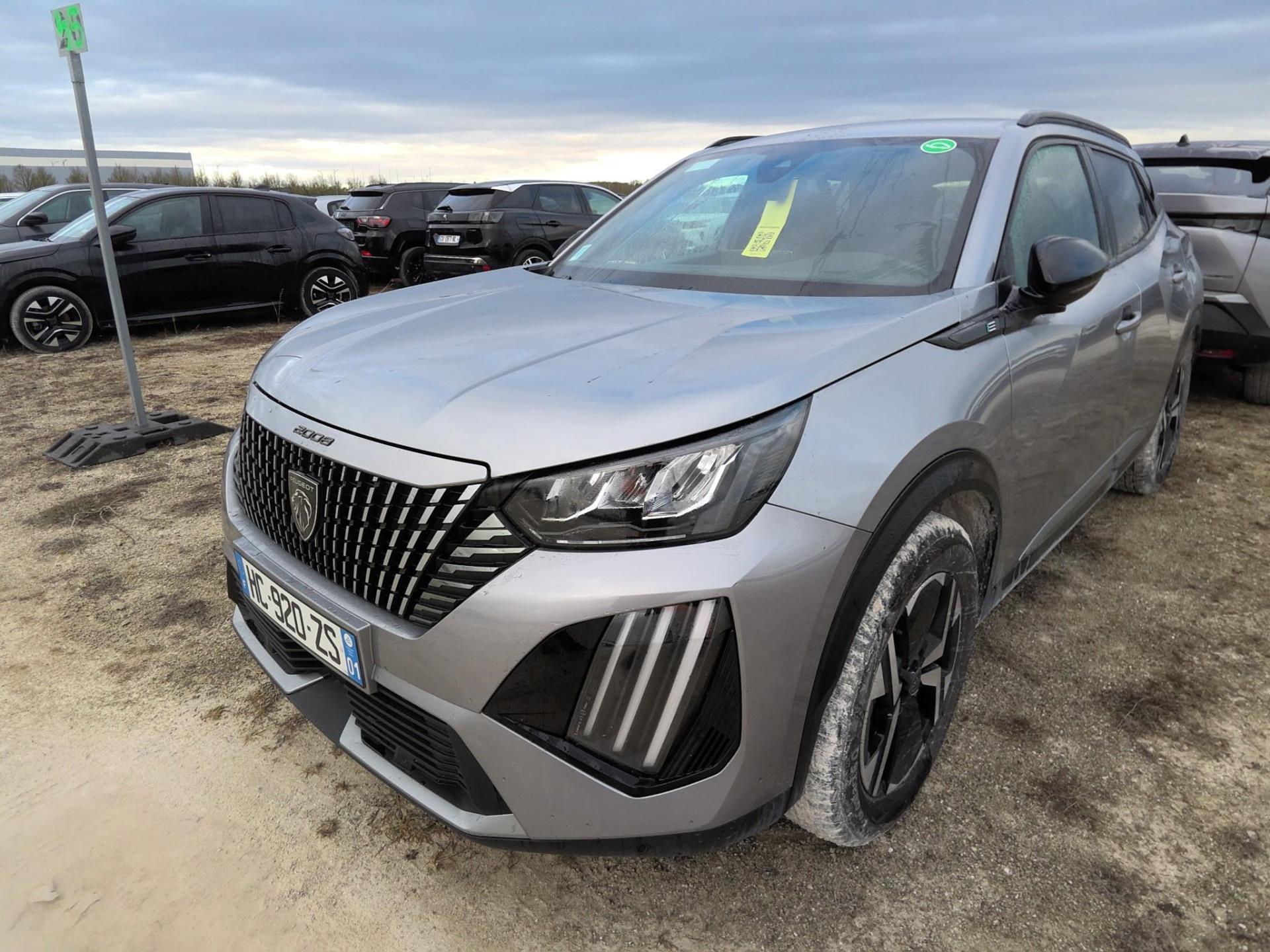Peugeot 2008 Electrique 156 ch 54 kWh Allure 2025