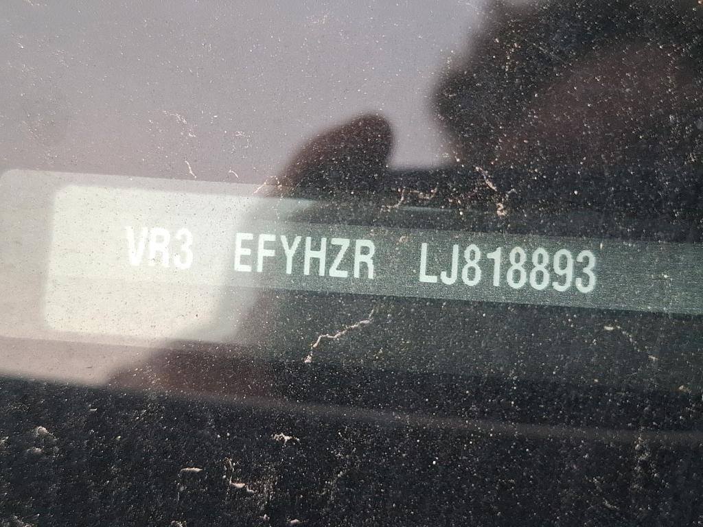 Peugeot PARTNER FOURGON STANDARD 650 KG BLUEHDI 130 S&S EAT8 ASPHALT 2020